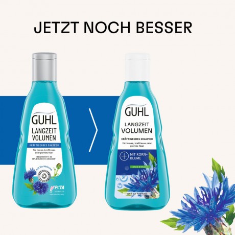 GUHL LANGZEIT VOLUMEN Shampoo 250 ml
