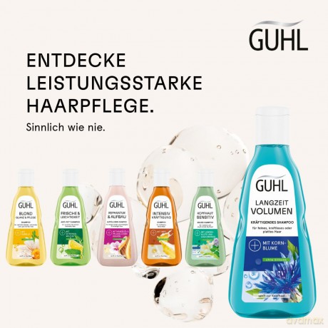 GUHL LANGZEIT VOLUMEN Shampoo 250 ml