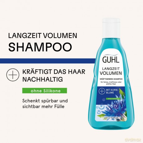 GUHL LANGZEIT VOLUMEN Shampoo 250 ml