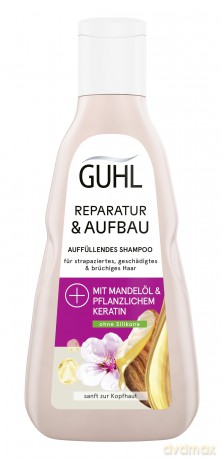 GUHL TIEFEN AUFBAU Shampoo 250 ml