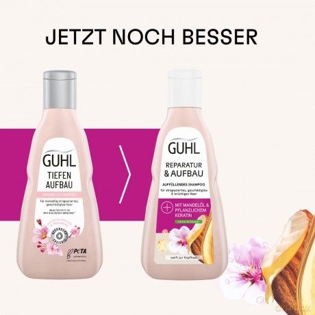 GUHL TIEFEN AUFBAU Shampoo 250 ml