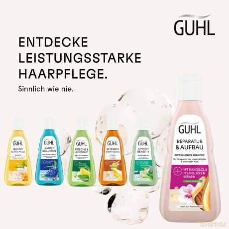 GUHL TIEFEN AUFBAU Shampoo 250 ml