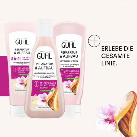 GUHL TIEFEN AUFBAU Shampoo 250 ml
