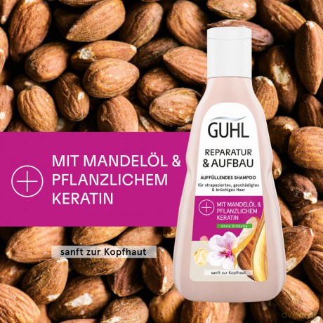 GUHL TIEFEN AUFBAU Shampoo 250 ml