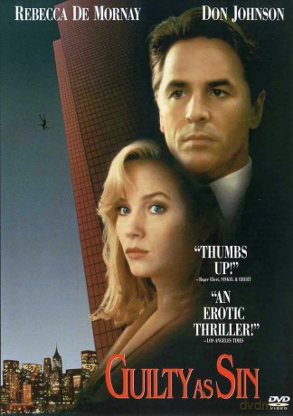 Guilty As Sin [DVD]