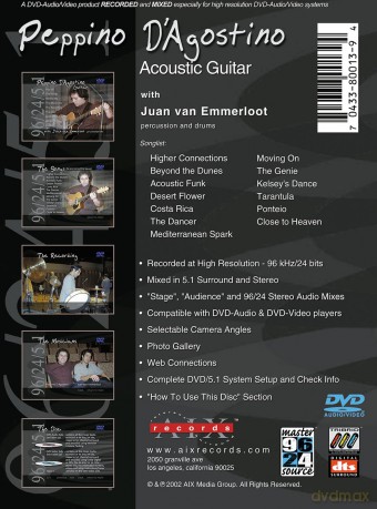 Guitar [DVD]