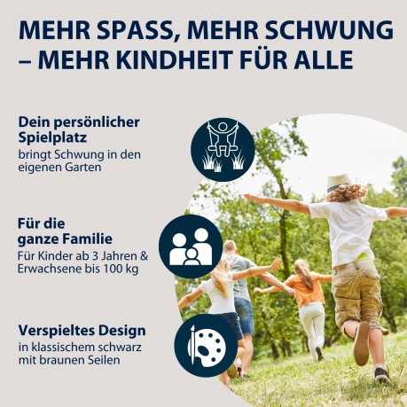 Gummibrettschaukel