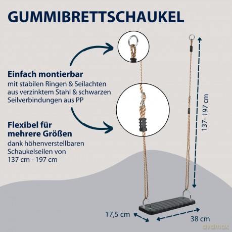 Gummibrettschaukel