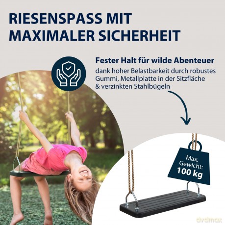 Gummibrettschaukel