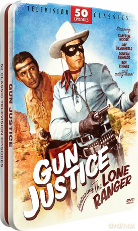 Gun Justice-Featuring Lone Ranger [4DVD]