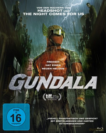 Gundala [Blu-Ray]