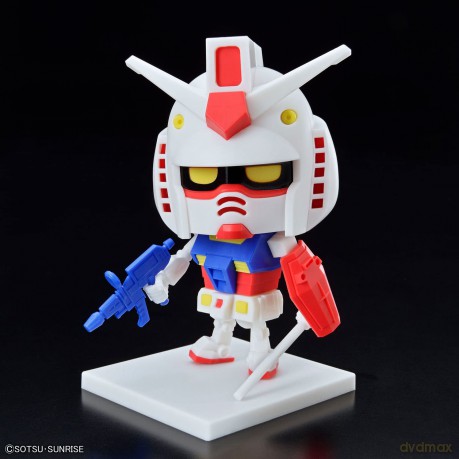 GUNDAM - 1/1 Gunpla-Kun DX Set (with Run