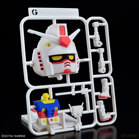 GUNDAM - 1/1 Gunpla-Kun DX Set (with Run