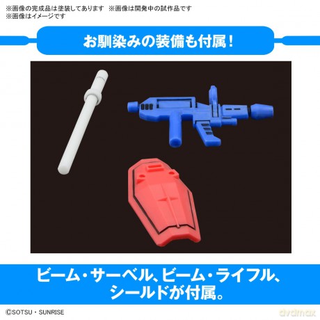 GUNDAM - 1/1 Gunpla-Kun DX Set (with Run