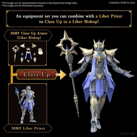 GUNDAM - 30MF LIBER BISHOP - Model Kit