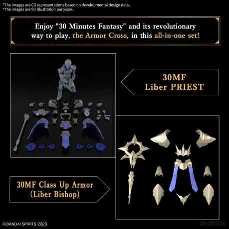 GUNDAM - 30MF LIBER BISHOP - Model Kit