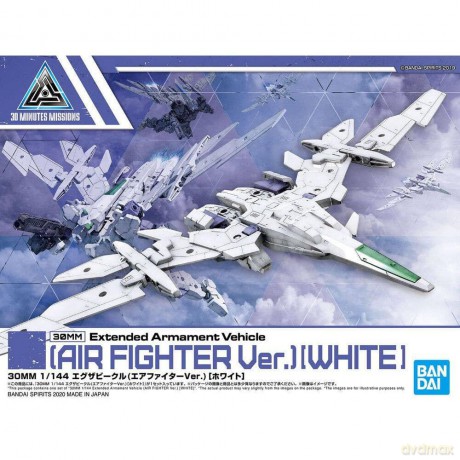 GUNDAM - 30MM 1/144 EVA Vehicle Air Figh