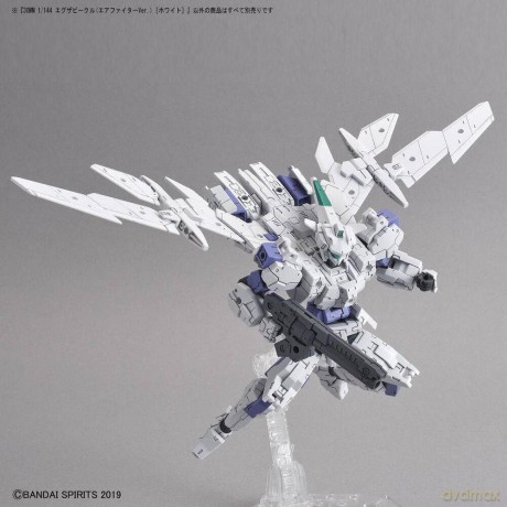GUNDAM - 30MM 1/144 EVA Vehicle Air Figh