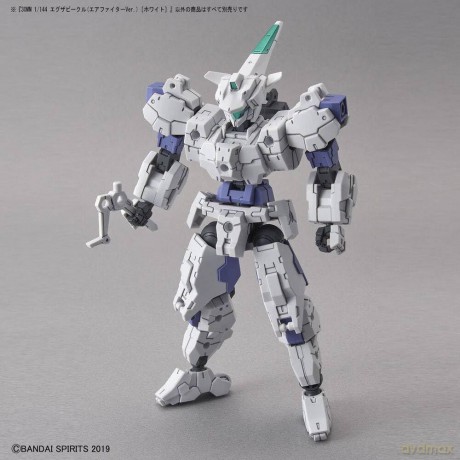 GUNDAM - 30MM 1/144 EVA Vehicle Air Figh