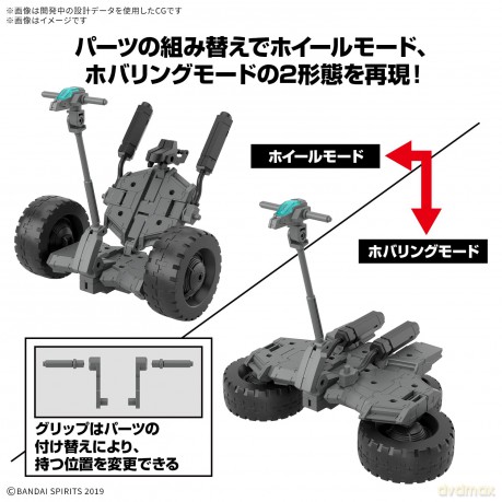GUNDAM - 30MM 1/144 Extended Armament Ve
