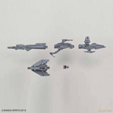 GUNDAM - 30MM Arm Unit Rifle/Large Claw
