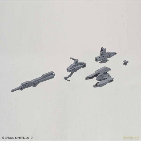 GUNDAM - 30MM Arm Unit Rifle/Large Claw
