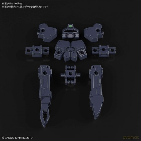 GUNDAM - 30MM Option Armor 18 for Base A