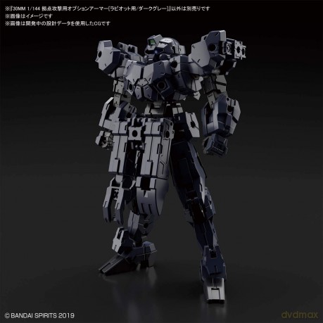GUNDAM - 30MM Option Armor 18 for Base A