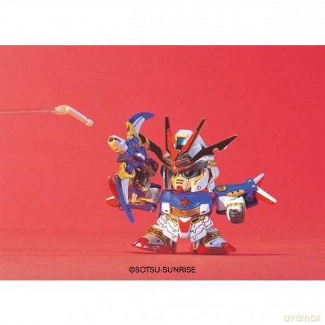 GUNDAM - BB109 Rekkou Gundam - Model Kit