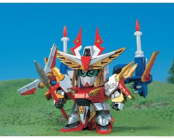 GUNDAM - BB118 Musha Gunsaber - Model Ki