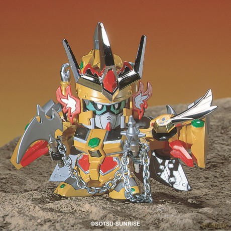 GUNDAM - BB127 Jyuoh Gundam - Model Kit
