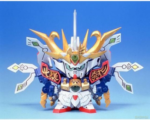 GUNDAM - BB141 Musha Gottomaru - Model K