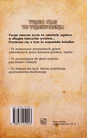 Przez czas do przebudzenia - Brian L. Weiss [KSIĄŻKA]