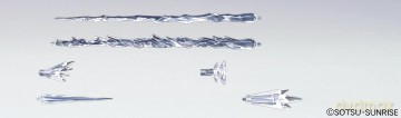 GUNDAM - Builders Parts HD 1/144 MS Eff