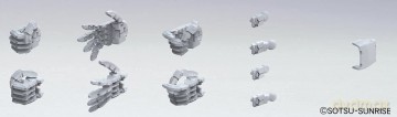 GUNDAM - Builders Parts HD 1/144 MS Han