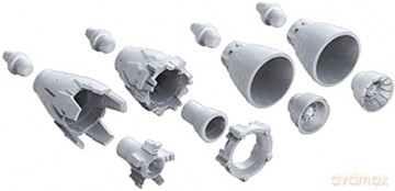 GUNDAM - Builders Parts HD 1/144 MS Ver