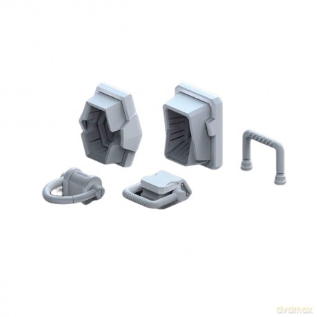 GUNDAM - Builders Parts HD Non-Scale MS