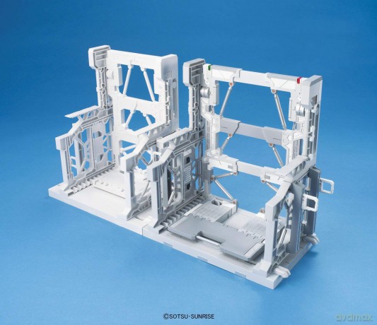GUNDAM - Builders Parts System Base 001