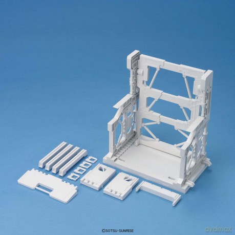 GUNDAM - Builders Parts System Base 001