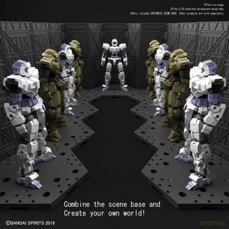 GUNDAM - Customize Scene Base 01 - Model