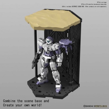 GUNDAM - Customize Scene Base 01 - Model