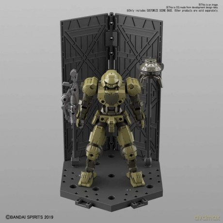 GUNDAM - Customize Scene Base 01 - Model