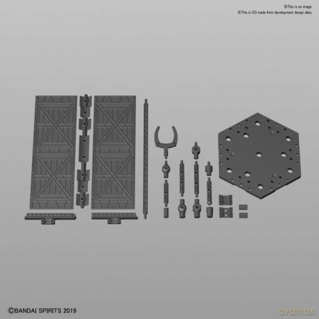 GUNDAM - Customize Scene Base 01 - Model