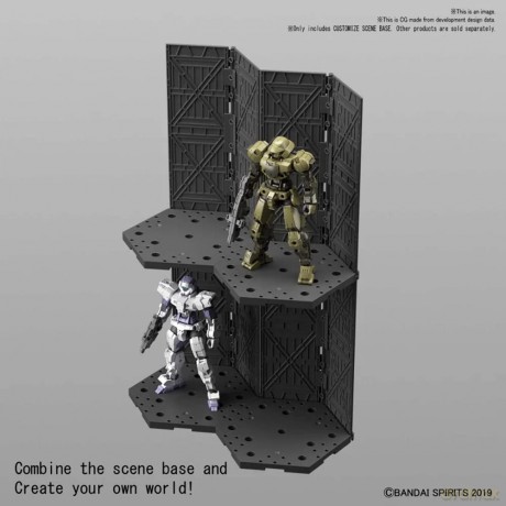 GUNDAM - Customize Scene Base 01 - Model
