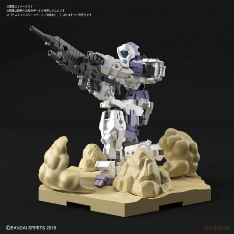 GUNDAM - Customize Scene Base 02 Desert