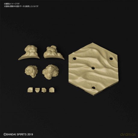 GUNDAM - Customize Scene Base 02 Desert