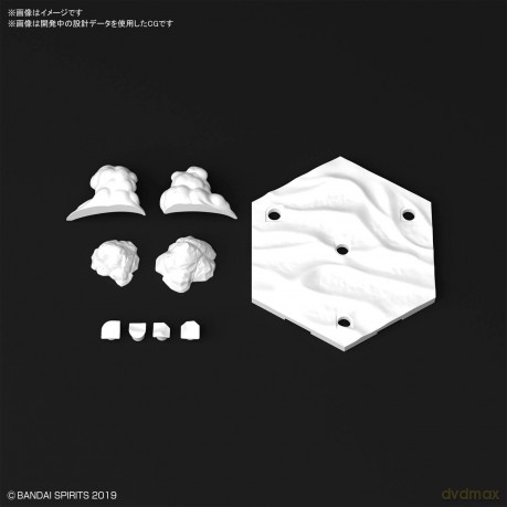 GUNDAM - Customize Scene Base 03 Snowfie