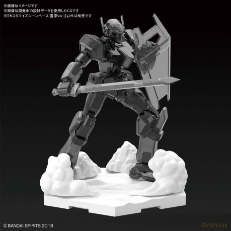 GUNDAM - Customize Scene Base 03 Snowfie