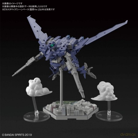 GUNDAM - Customize Scene Base 03 Snowfie