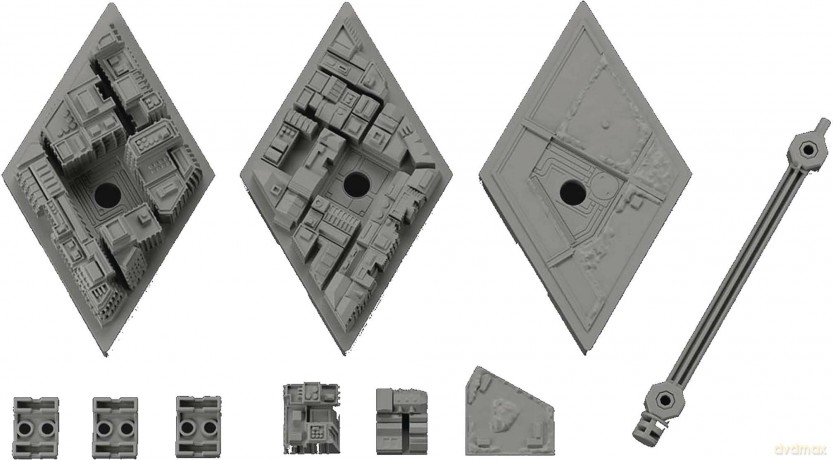 GUNDAM - Customize Scene Base 04 Landsca
